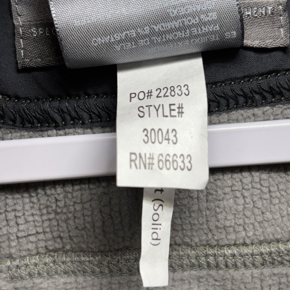 Sitka Jetstream Vest Men's MEDIUM Green Goretex Infinium Windstopper Zip EUC - Picture 4 of 16